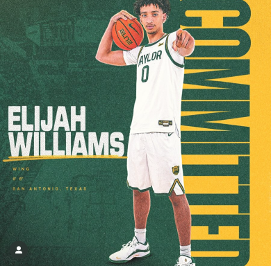 Elijah Williams Elijah Williams